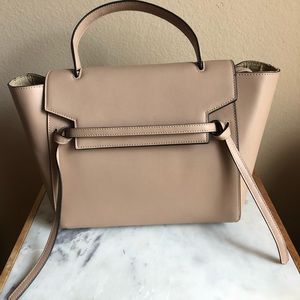 Tan Belt Bag Tote